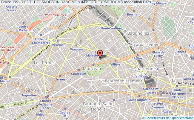 plan association Pas D'hotel Clandestin Dans Mon Immeuble (padhocmi) Paris