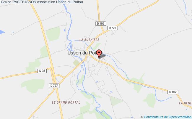plan association Pas D'usson Usson-du-Poitou