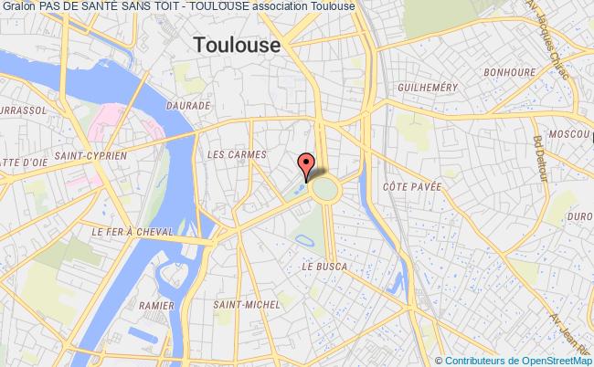 plan association Pas De SantÉ Sans Toit - Toulouse Toulouse