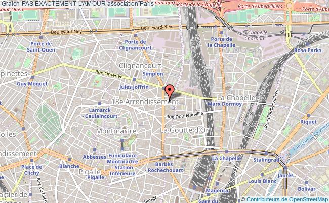 Pas Exactement Lamour Association Association Paris - 