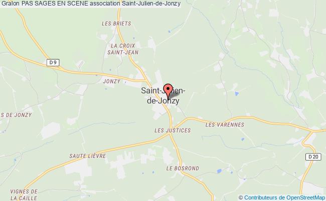 plan association Pas Sages En Scene Saint-Julien-de-Jonzy