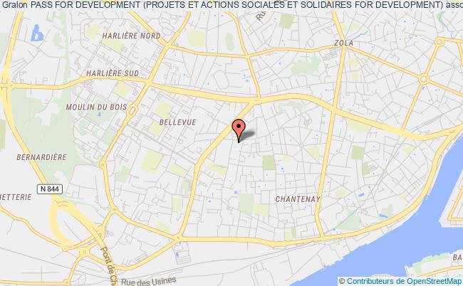 plan association Pass For Development (projets Et Actions Sociales Et Solidaires For Development) Nantes