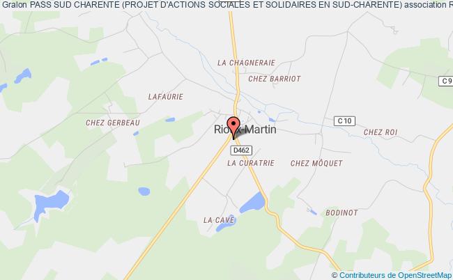 plan association Pass Sud Charente (projet D'actions Sociales Et Solidaires En Sud-charente) Rioux-Martin