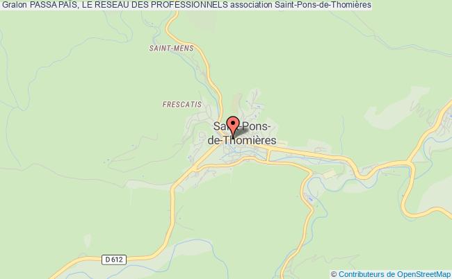 PASSA PAÏS, LE RESEAU DES PROFESSIONNELS