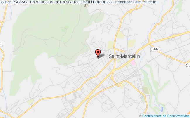 plan association Passage En Vercors Retrouver Le Meilleur De Soi Saint-Marcellin