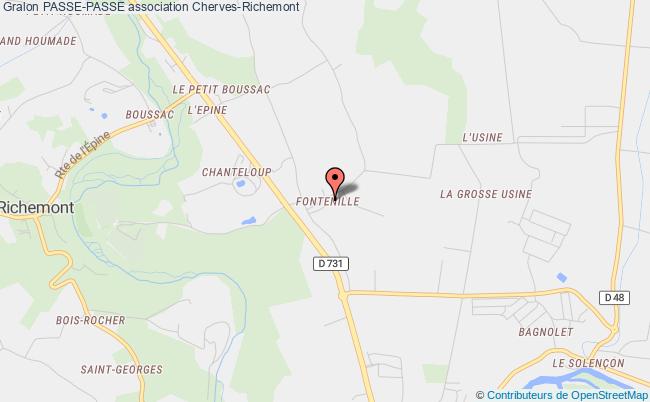 plan association Passe-passe Cherves-Richemont