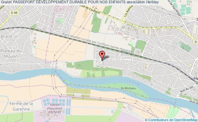 plan association Passeport DÉveloppement Durable Pour Nos Enfants Herblay-sur-Seine