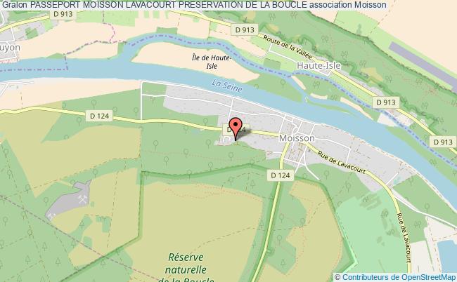 PASSEPORT MOISSON LAVACOURT PRESERVATION DE LA BOUCLE