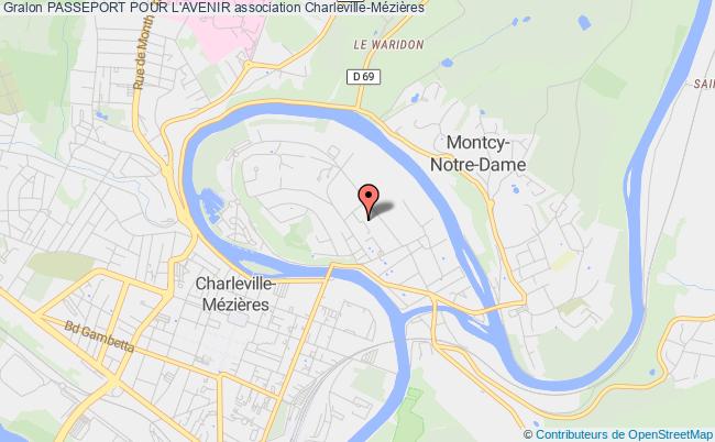 plan association Passeport Pour L'avenir Charleville-Mézières