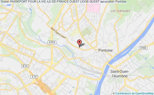 plan association Passeport Pour La Vie Ile-de-france Ouest Lions Quest Pontoise