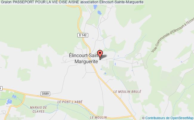 plan association Passeport Pour La Vie Oise Aisne Élincourt-Sainte-Marguerite