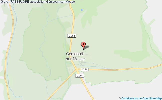 plan association Passiflore Génicourt-sur-Meuse