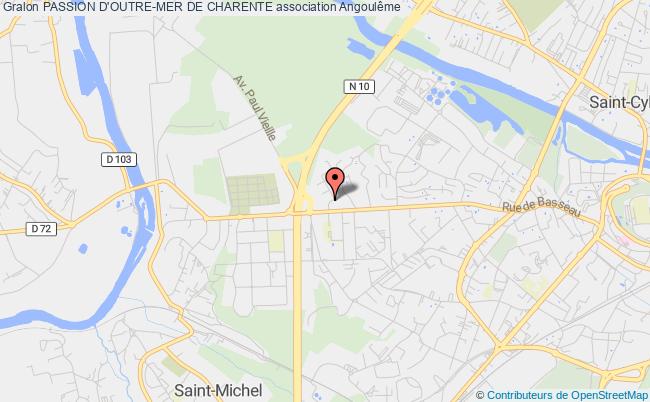 plan association Passion D'outre-mer De Charente Angoulême