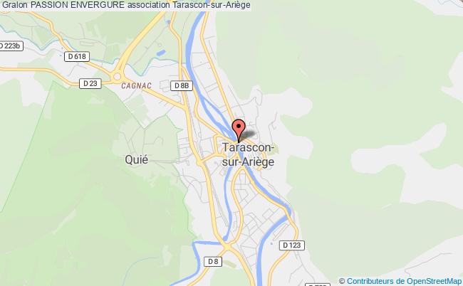 plan association Passion Envergure Tarascon-sur-Ariège
