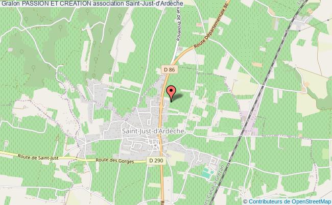 PASSION ET CRÉATION