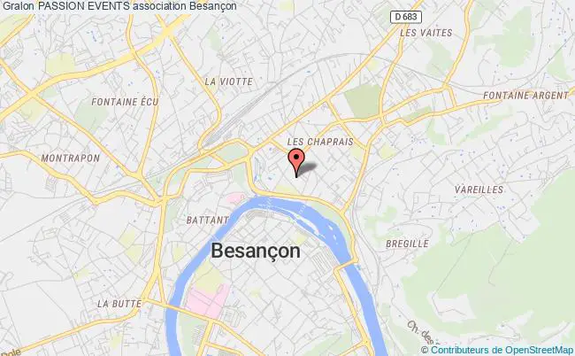 plan association Passion Events Besançon
