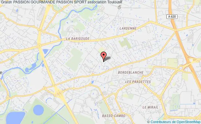 plan association Passion Gourmande Passion Sport Toulouse