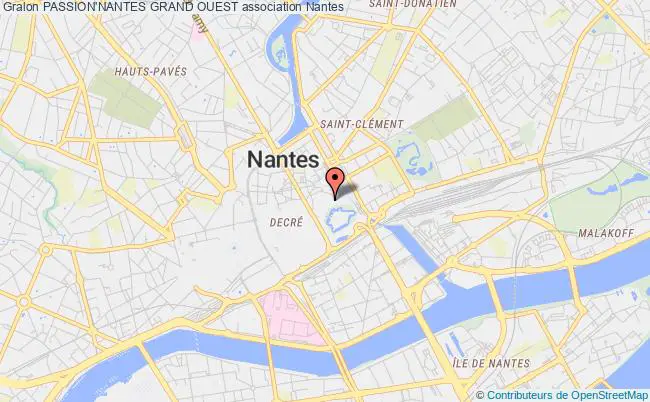 plan association Passion'nantes Grand Ouest Nantes