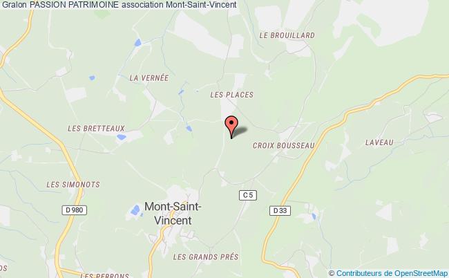 plan association Passion Patrimoine Mont-Saint-Vincent