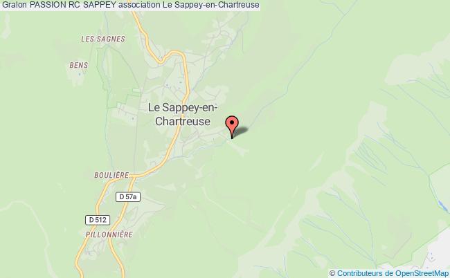 plan association Passion Rc Sappey Sappey-en-Chartreuse