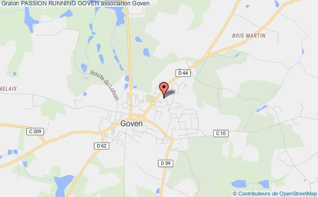 plan association Passion Running Goven Goven