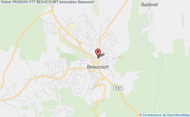 PASSION VTT BEAUCOURT