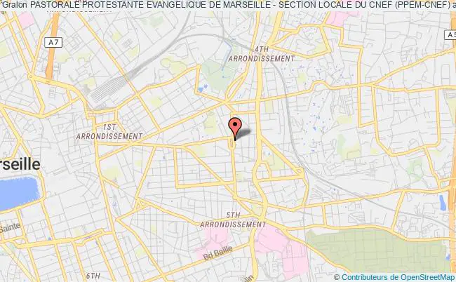 PASTORALE PROTESTANTE EVANGELIQUE DE MARSEILLE - SECTION LOCALE DU CNEF (PPEM-CNEF)