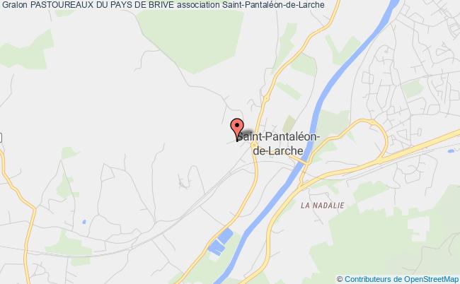 plan association Pastoureaux Du Pays De Brive Saint-Pantaléon-de-Larche