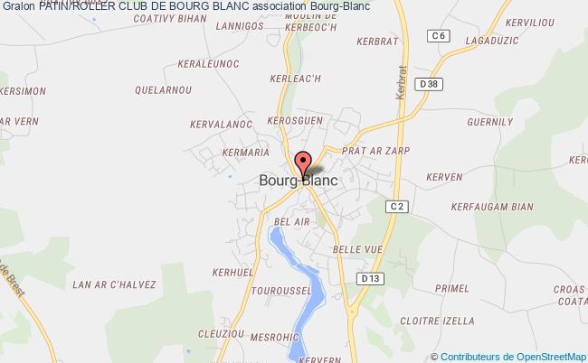 plan association Patin/roller Club De Bourg Blanc Bourg-Blanc