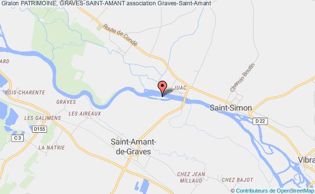 plan association Patrimoine, Graves-saint-amant Graves-Saint-Amant