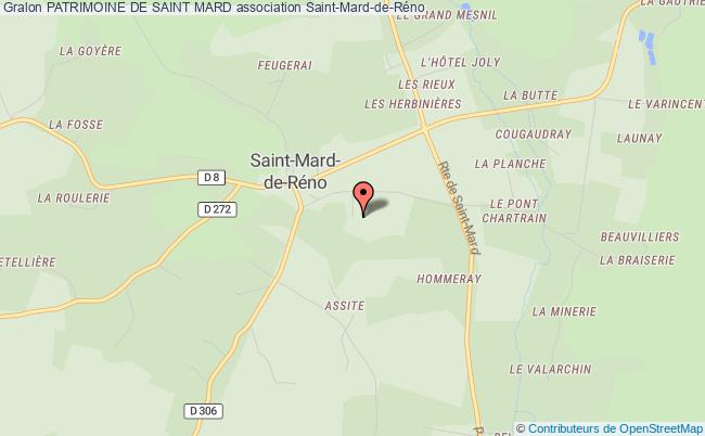 plan association Patrimoine De Saint Mard 