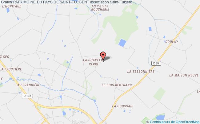 plan association Patrimoine Du Pays De Saint-fulgent Saint-Fulgent