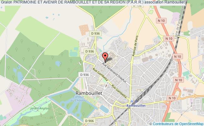 Patrimoine et avenir de rambouillet et de sa region (p.a.r.r