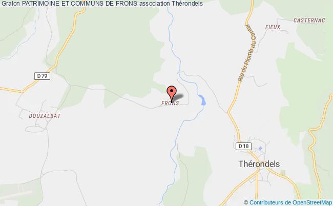 PATRIMOINE ET COMMUNS DE FRONS