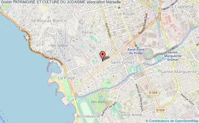 plan association Patrimoine Et Culture Du JudaÏsme Marseille 8