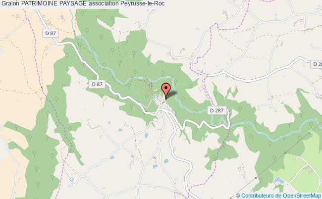 Patrimoine paysage association Aveyronnais forestier recensement ...