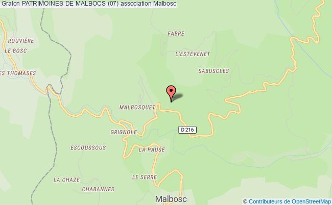 PATRIMOINES DE MALBOCS (07)