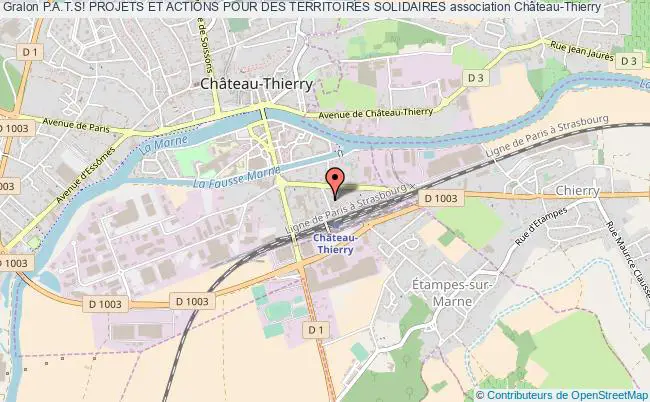 plan association P.a.t.s! Projets Et Actions Pour Des Territoires Solidaires Château-Thierry