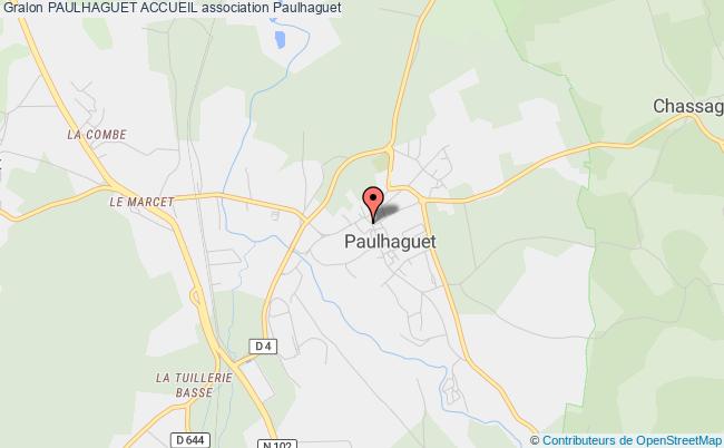 plan association Paulhaguet Accueil Paulhaguet