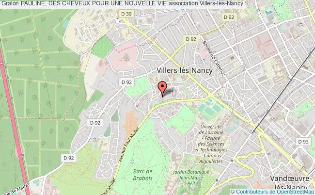 plan association Pauline, Des Cheveux Pour Une Nouvelle Vie Villers-lès-Nancy
