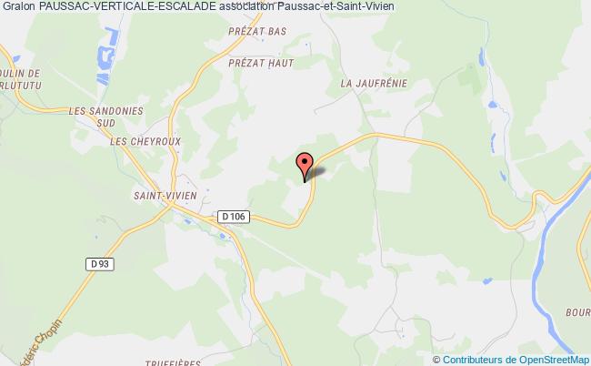 plan association Paussac-verticale-escalade Paussac-et-Saint-Vivien