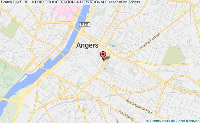 plan association Pays De La Loire CoopÉration Internationale Angers