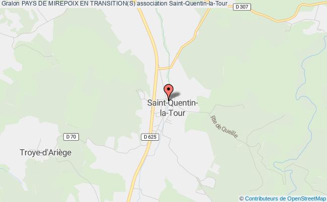 plan association Pays De Mirepoix En Transition(s) Saint-Quentin-la-Tour