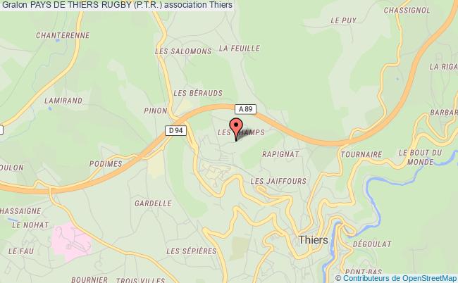PAYS DE THIERS RUGBY (P.T.R.)