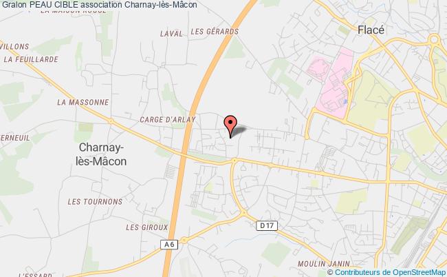 plan association Peau Cible Charnay-lès-Mâcon