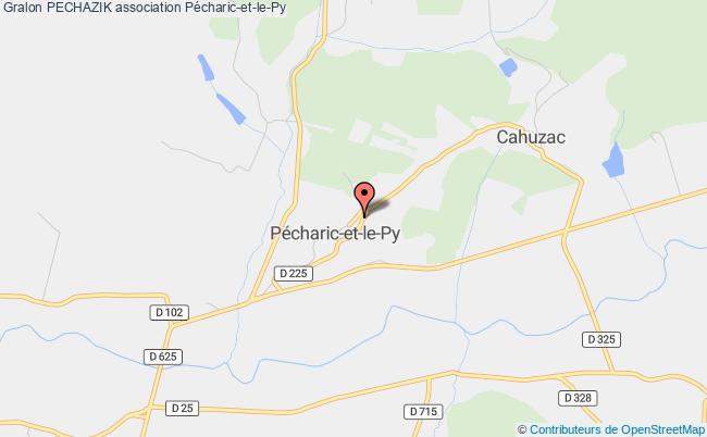 plan association Pechazik Pécharic-et-le-Py