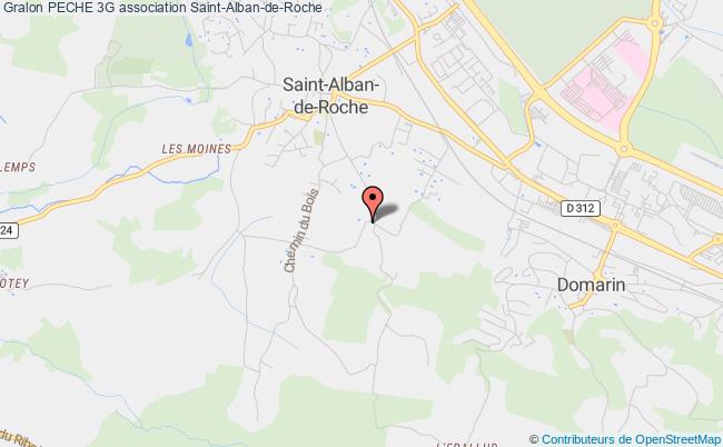 plan association Peche 3g Saint-Alban-de-Roche