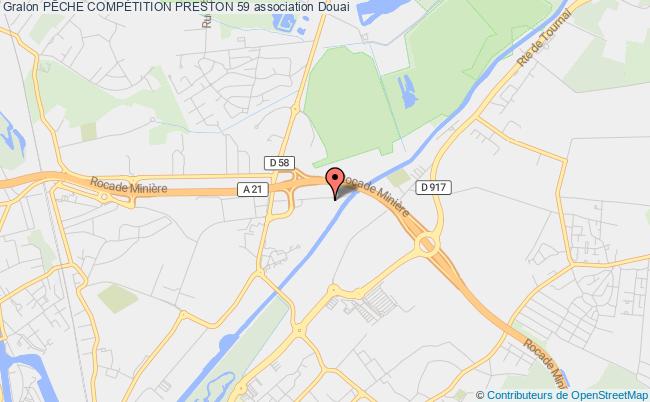 PÊCHE COMPÉTITION PRESTON 59