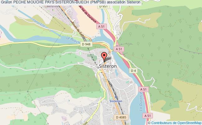 plan association Peche Mouche Pays Sisteron-buech (pmpsb) Sisteron