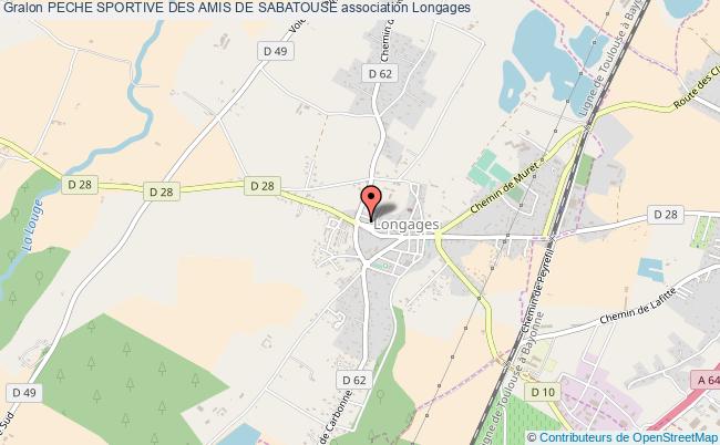 PECHE SPORTIVE DES AMIS DE SABATOUSE